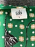 CAbi 100% Polyester Green Long Sleeve Blouse Size L - photo 7