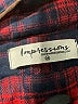 Impressions 100% Polyester Red Vest Size M - photo 6