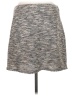 Ann Taylor LOFT Tweed Gray Casual Skirt Size M - photo 2