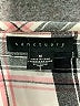 Sanctuary 100% Rayon Plaid Ivory Long Sleeve Button-Down Shirt Size M - photo 7