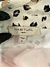 Habitual 100% Polyester Polka Dots Silver 3/4 Sleeve Blouse Size Sm (1) - photo 7