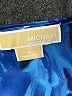 MICHAEL Michael Kors 100% Polyester Blue Sleeveless Blouse Size 4 - photo 7