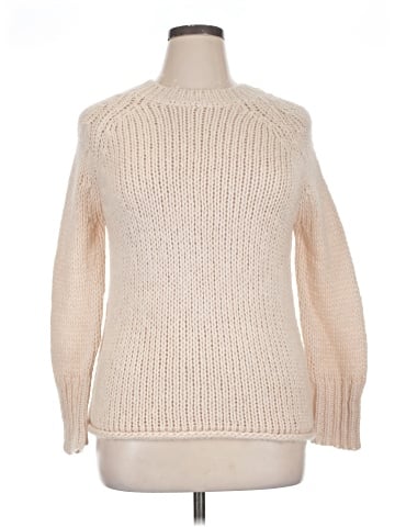 She + Sky Pullover Sweater (view 1)