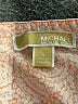 MICHAEL Michael Kors 100% Polyester Orange 3/4 Sleeve Blouse Size S - photo 7