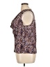 Nine West 100% Polyester Animal Print Brown Sleeveless Blouse Size XL - photo 5