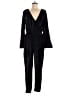 A New Day Metallic Black Jumpsuit Size M - photo 1