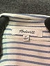 Madewell 100% Viscose Stripes Blue Sleeveless Button-Down Shirt Size XS - photo 7