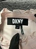 DKNY 100% Polyester Pink Ivory Sleeveless Blouse Size L - photo 4