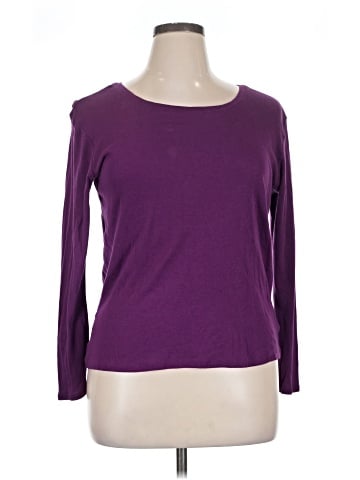 Daisy Fuentes 3/4 Sleeve T-Shirt (view 1)