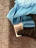 S'edge 100% Polyester Solid Blue Athletic Shorts Size L - photo 4