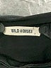 Wild Horses Black Bodysuit Size S - photo 3