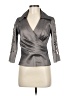 KM Collections by Milla Bell Metallic Silver Jacket Size 8 - photo 1