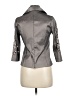 KM Collections by Milla Bell Metallic Silver Jacket Size 8 - photo 2