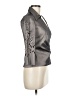 KM Collections by Milla Bell Metallic Silver Jacket Size 8 - photo 4