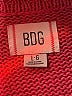 BDG Hearts Pink Pullover Sweater Size L - photo 7