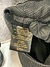dalia Chevron-herringbone Gray Dress Pants Size S - photo 7