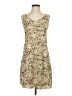 Patrick Robinson for Target Paisley Tan Cocktail Dress Size XS - photo 1