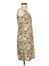 Patrick Robinson for Target Paisley Tan Cocktail Dress Size XS - photo 4