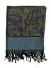 Unbranded Paisley Teal Blue Scarf One size - photo 2