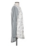 Mystree Silver Long Sleeve Blouse Size S - photo 4