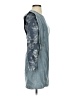 Zara Blue Denim Jacket Size XS - photo 4