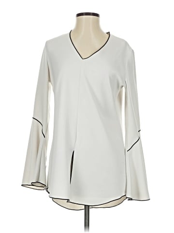 Derek Lam Collective 3/4 Sleeve Blouse (view 1)