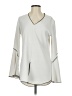 Derek Lam Collective 100% Polyester Ivory 3/4 Sleeve Blouse Size EU (IT) 36 / US 0 - photo 1