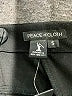 Peace of Cloth Black Casual Pants Size S - photo 4