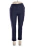 ETRO Solid Blue Active Pants Size 14 - 16 - photo 1