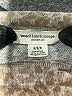 BeachLunchLounge Animal Print Tan Turtleneck Sweater Size M - photo 7