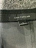 Ann Taylor 100% Polyester Solid Gray Casual Skirt Size 2 - photo 4