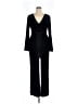 Calvin Klein Solid Black Jumpsuit Size 16 - photo 1