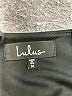 Lulus Solid Black Cocktail Dress Size M - photo 7