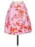 Alexia Admor Floral Pink Casual Skirt Size 2 - photo 1