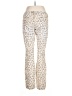 L.e.i. Animal Print Ivory Jeans Size 11 - photo 2