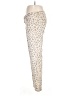 L.e.i. Animal Print Ivory Jeans Size 11 - photo 5
