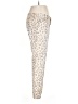 L.e.i. Animal Print Ivory Jeans Size 11 - photo 4