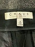 Chaus Solid Black Dress Pants Size 4 - photo 4