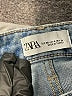Zara Hearts Blue Jeans Size 4 - photo 7
