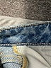 Zara Hearts Blue Jeans Size 4 - photo 9