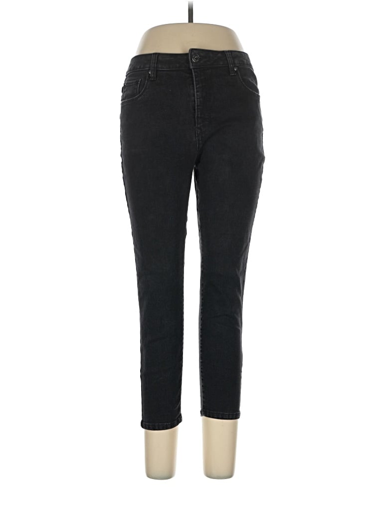 Pre-owned Angels Jeggings In Black