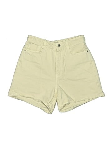 Zara Khaki Shorts (view 1)