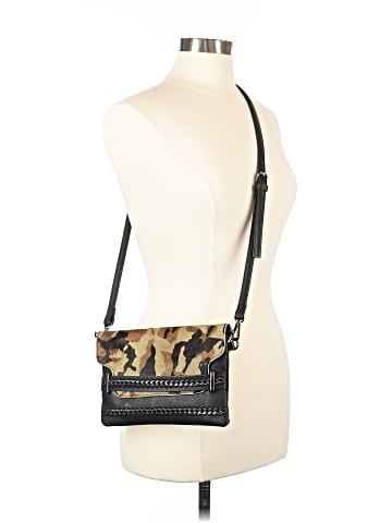 Sondra Roberts Leather Crossbody Bag (view 2)