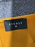 Everly 100% Polyester Solid Orange Casual Dress Size S - photo 7