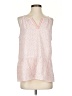 Staccato 100% Polyester Pink Sleeveless Blouse Size S - photo 1