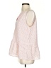 Staccato 100% Polyester Pink Sleeveless Blouse Size S - photo 5