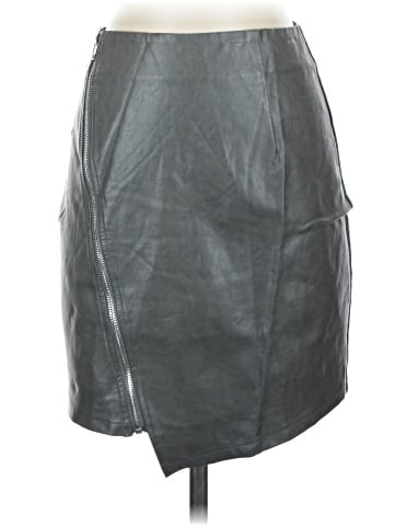 SEEK The Label Faux Leather Skirt (view 1)