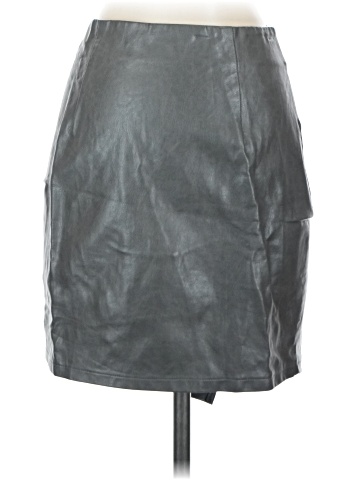 SEEK The Label Faux Leather Skirt (view 2)