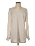 CAbi Ivory Long Sleeve Blouse Size S - photo 1