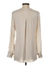 CAbi Ivory Long Sleeve Blouse Size S - photo 2